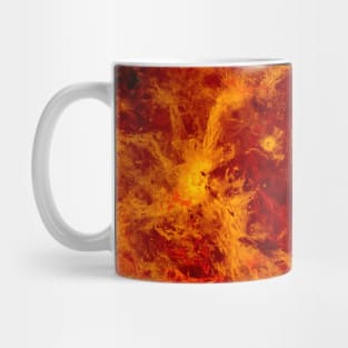 The Red Lion Planet Mug